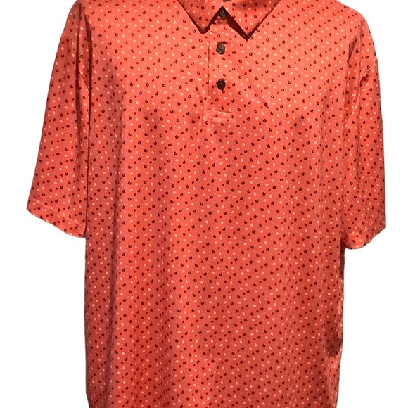 Lot of 3 Various Brands Men's XL Casual Short Polos Shirt Golf - Picture 5 of 10